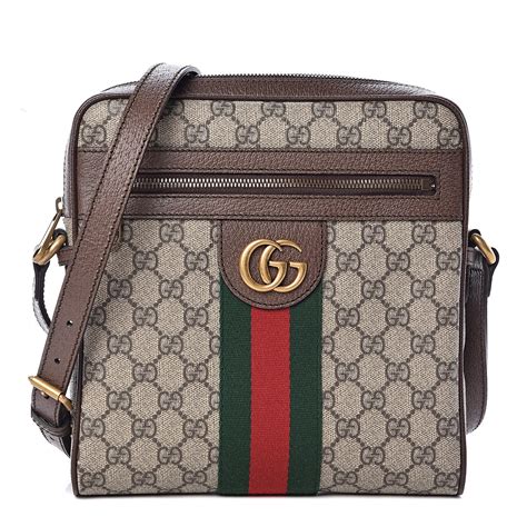 brown gucci pouch|gucci pouch price.